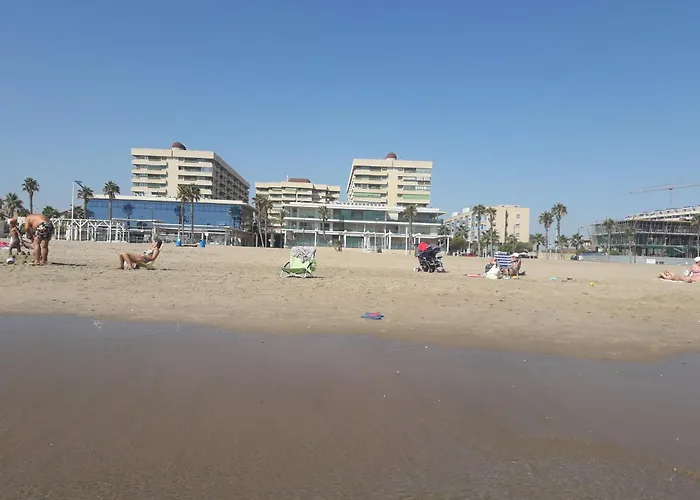 Dos Primera Linea De Playa * Βαλένθια