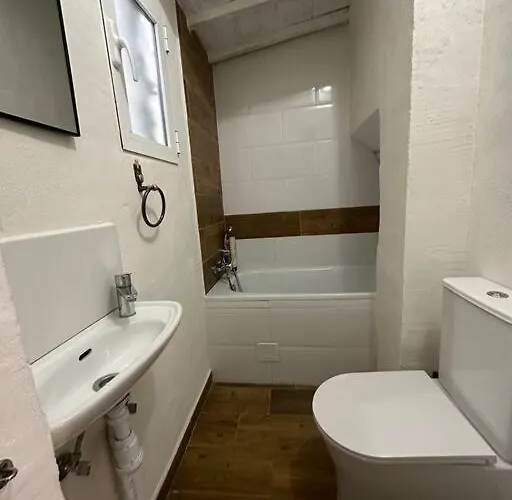 Apartman Rosario 4px2b Wifi Valencia