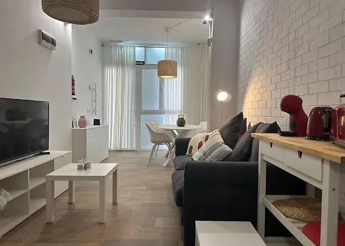 Apartman Rosario 4px2b Wifi Valencia
