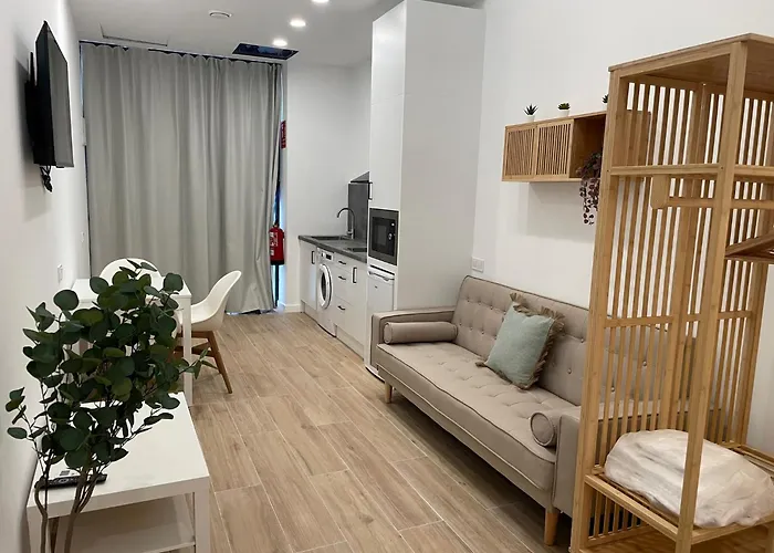 Travel Habitat Cabanyal Lofts 아파트