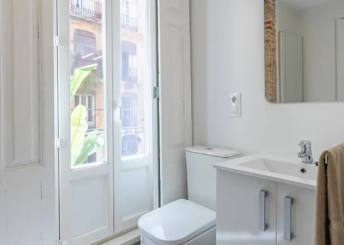 아파트 Residencia Universitaria Trinitarios *