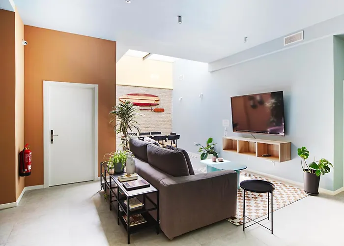 Penzion En Playa Malvarrosa Con Bano Privado -no Ac-