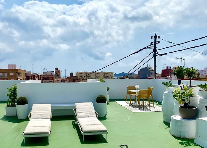 Penzion En Playa Malvarrosa Con Bano Privado -no Ac- 3*