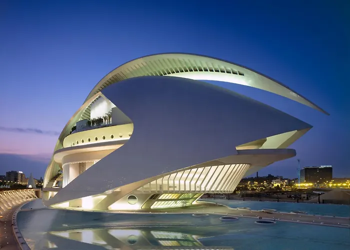 Διαμέρισμα Espectacular Loft Piscina Y Terraza - Roig Arena - Ciencias - Ruzafa - Centro *