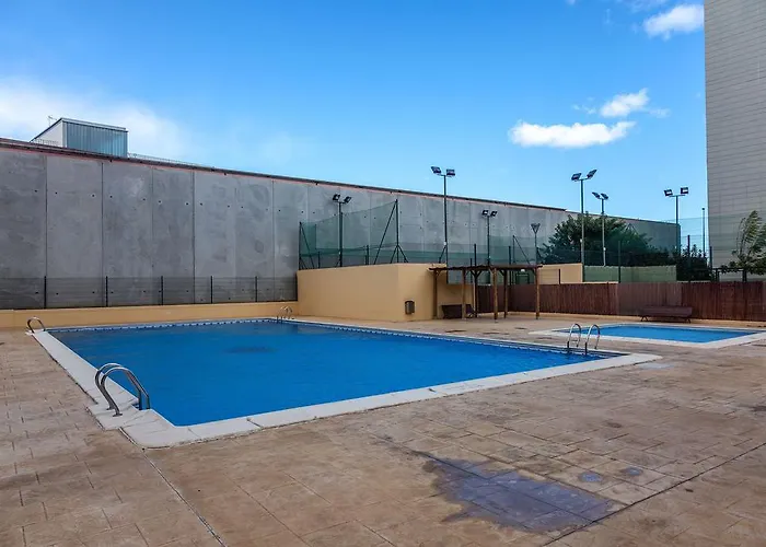 아파트 Flat Swim And Paddle 발렌시아