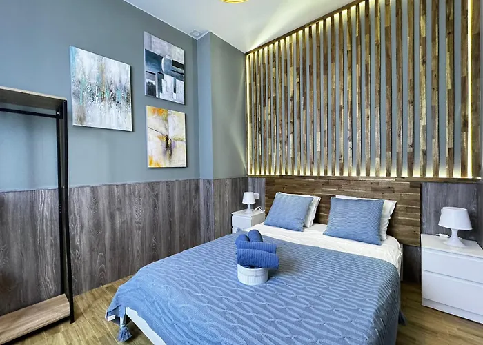 Salom 5 Апартаменты