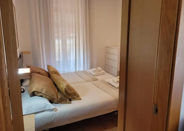 Living - Merced Apartman Valencia