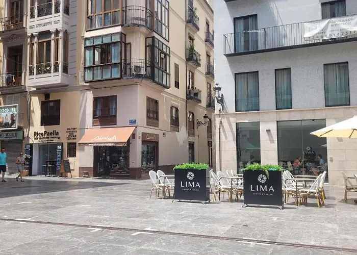 Living - Merced Apartman