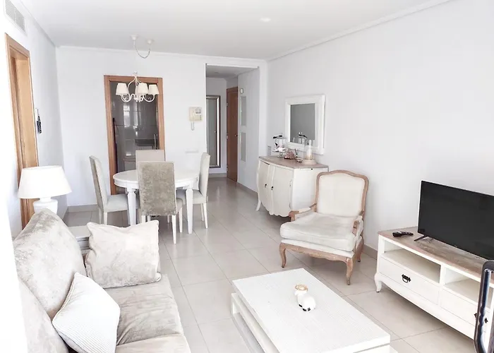 Precioso Piso En Patacona Playa