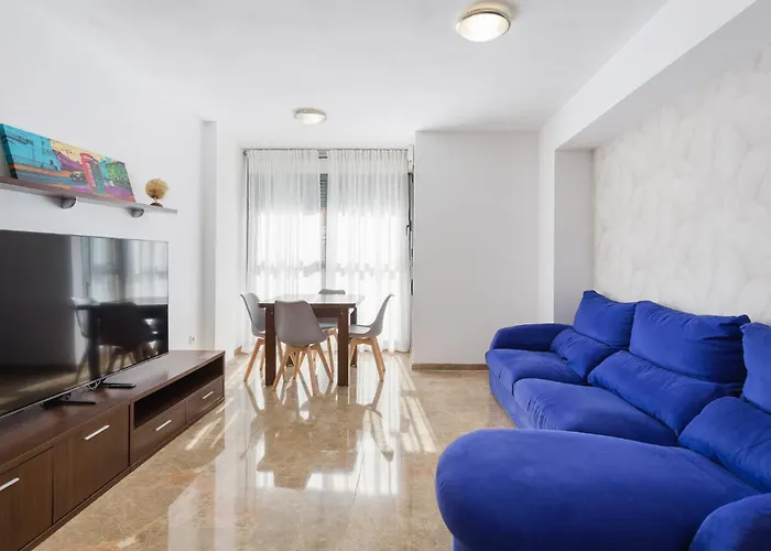 아파트 Piso Familiar Cerca Del Centro, Ac Y Wifi Gratis