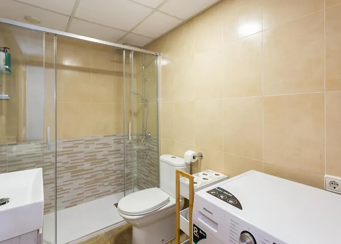 Piso Familiar Cerca Del Centro, Ac Y Wifi Gratis 아파트 *