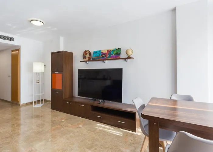 아파트 Piso Familiar Cerca Del Centro, Ac Y Wifi Gratis