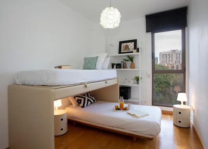 Singularstays Palacio De Congresos 아파트