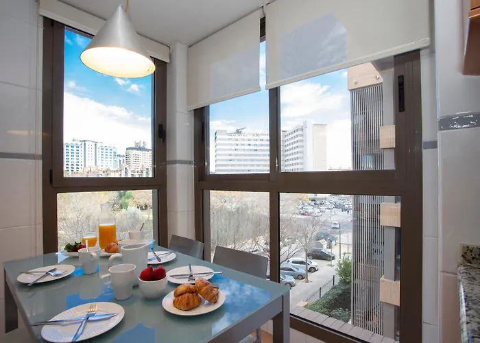 Singularstays Palacio De Congresos * 발렌시아