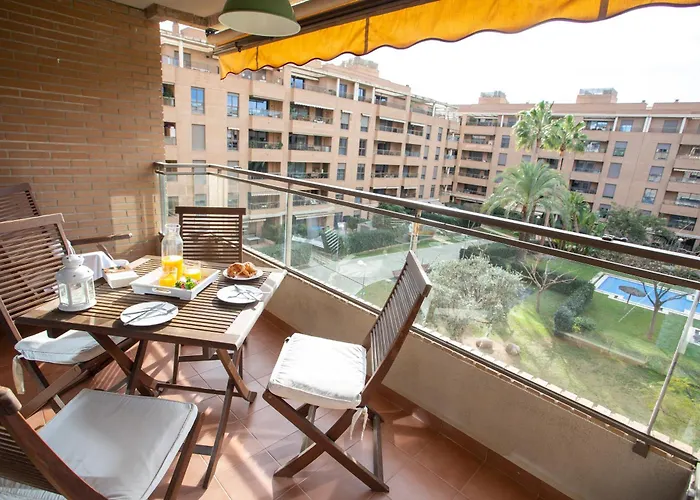 아파트 Singularstays Palacio De Congresos 발렌시아