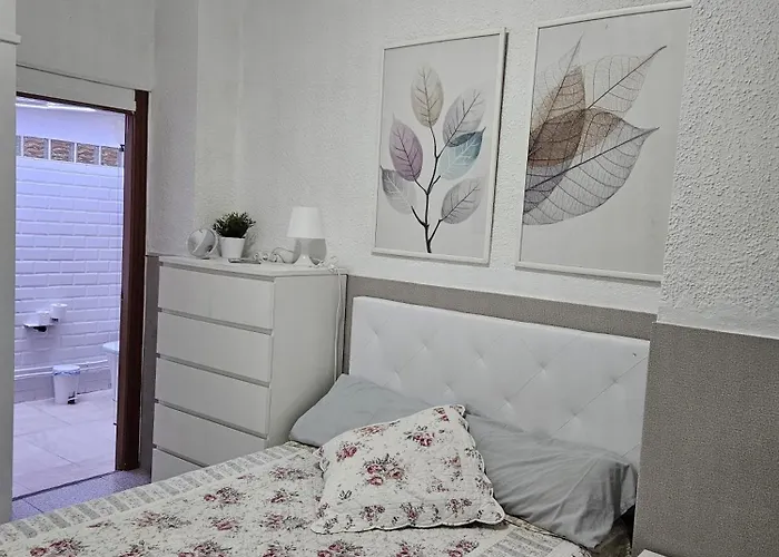 Δωμάτια σε οικογενειακή κατοικία En Casa De Familia 