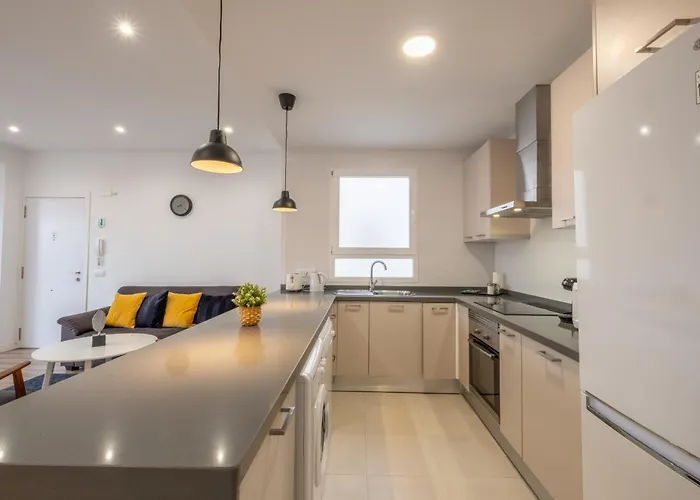 Apartament Modern Penthouse With Private Terrace