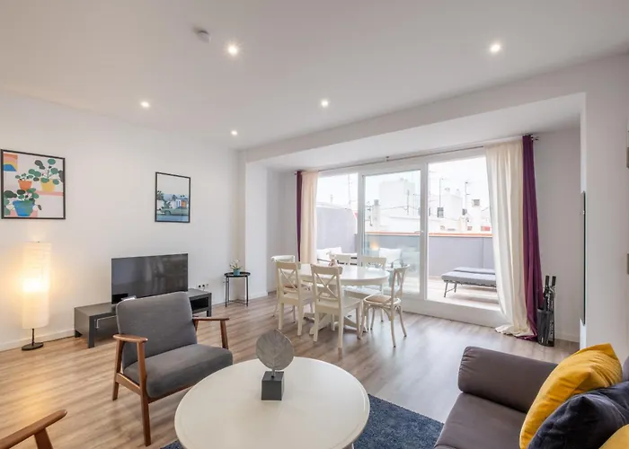 Apartament Modern Penthouse With Private Terrace