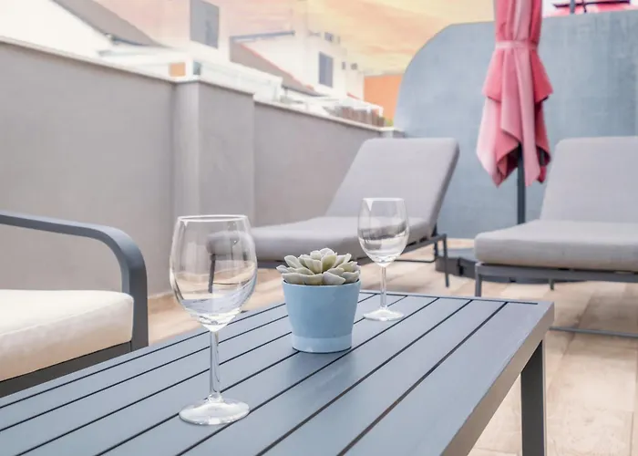 Apartament Modern Penthouse With Private Terrace *