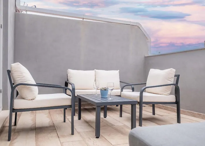 Apartament Modern Penthouse With Private Terrace