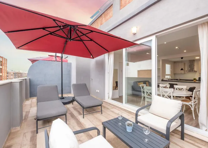 Modern Penthouse With Private Terrace Apartament