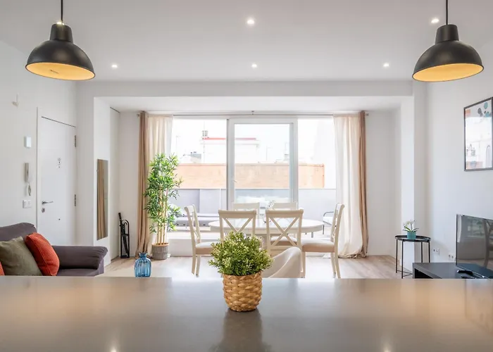 Spacious Penthouse With Private Terrace Διαμέρισμα Βαλένθια