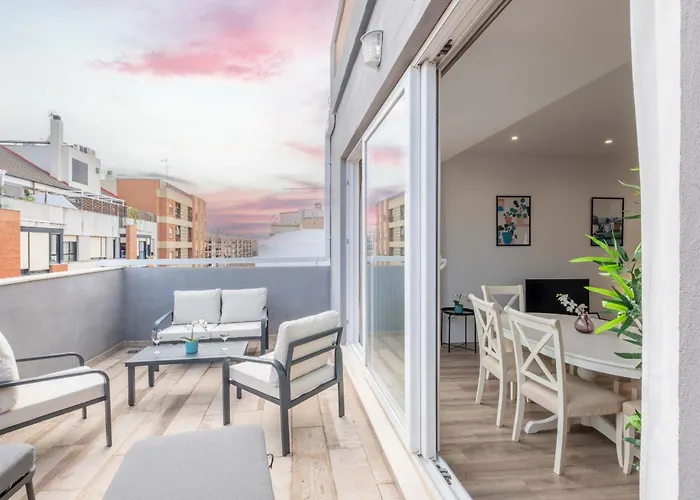 Spacious Penthouse With Private Terrace Διαμέρισμα Βαλένθια