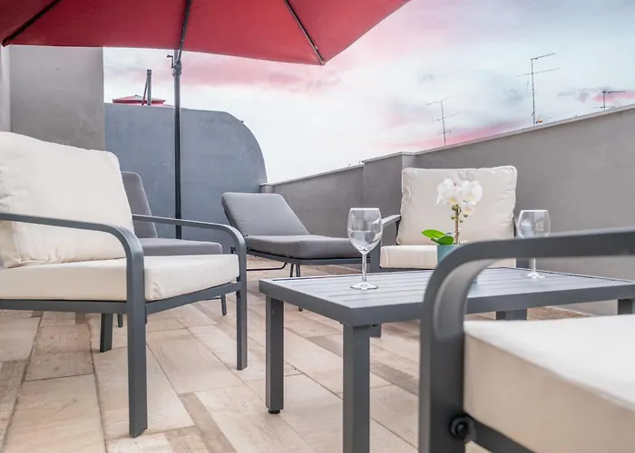 Spacious Penthouse With Private Terrace Βαλένθια