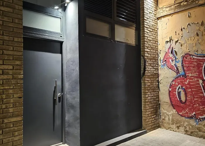 Jardin Viveros-turia Apartment *