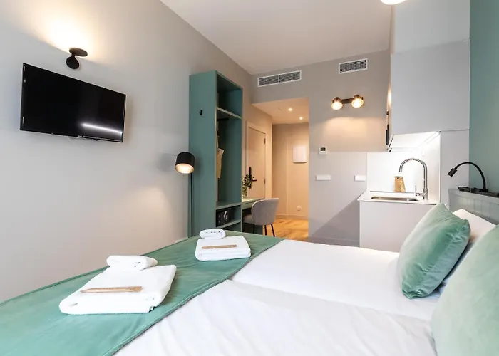 Ξενοδοχείο με διαμερίσματα Moontels Mercado De Ruzafa