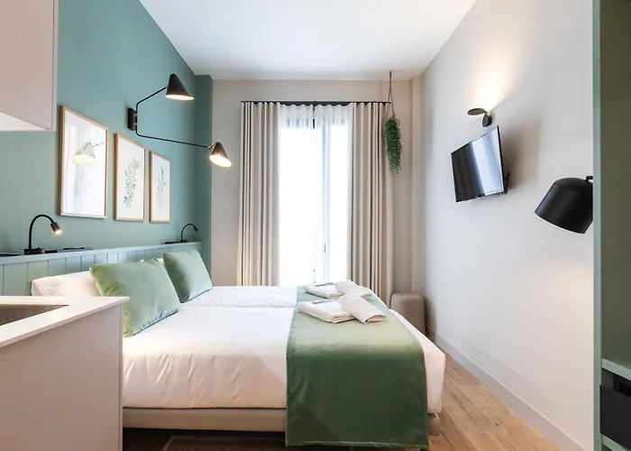 Moontels Mercado De Ruzafa Apart Otel Valensiya