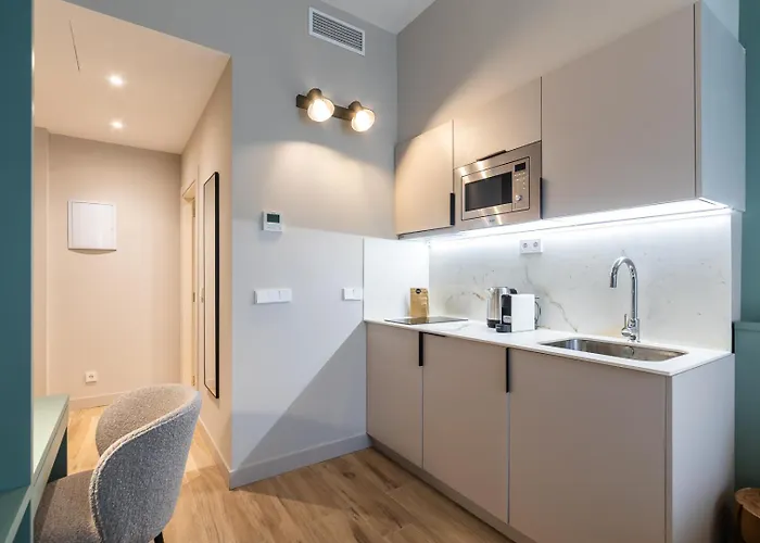 Moontels Mercado De Ruzafa Ξενοδοχείο με διαμερίσματα 4*