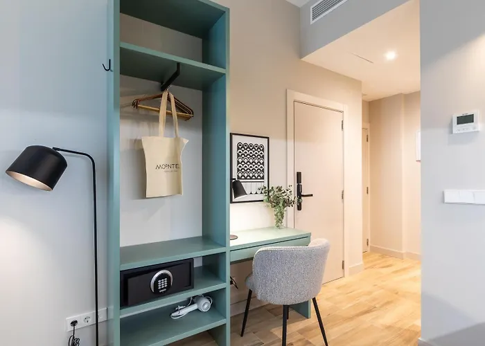 Apart Otel Moontels Mercado De Ruzafa