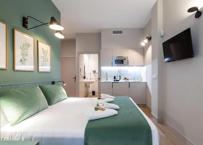 Moontels Mercado De Ruzafa Ξενοδοχείο με διαμερίσματα 4*