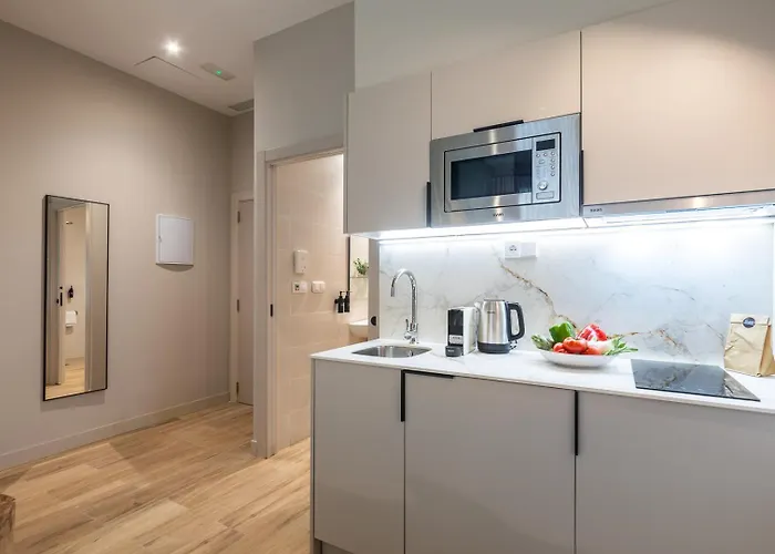 Ξενοδοχείο με διαμερίσματα Moontels Mercado De Ruzafa Βαλένθια