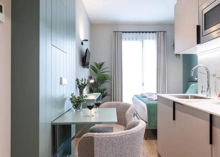 Moontels Mercado De Ruzafa Ξενοδοχείο με διαμερίσματα