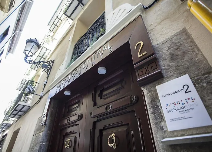 Lejlighed Poeta Llombart Valencia