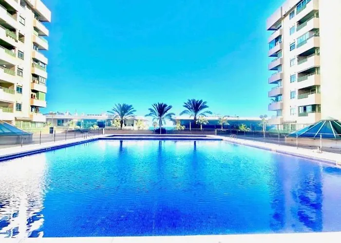 Appartement Avenida Mare Nostrum 7 Patacona Breakfast Items In The