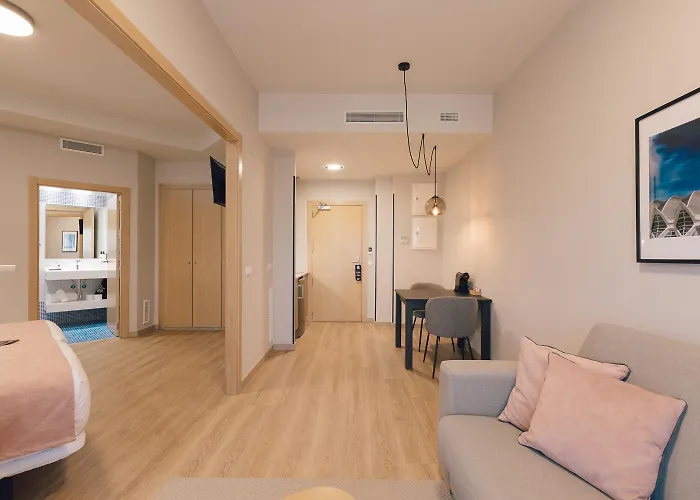 Appart hôtel Palau & 4*