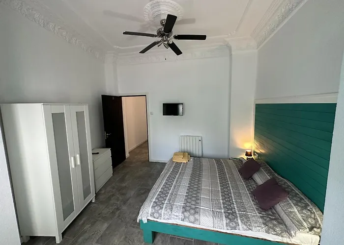 شقة 5 Minuts Ruzzafa, Perfect Location 6px & Wifi فالنسيا