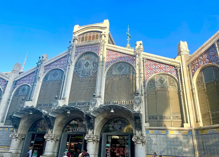 Duplex Mercado 아파트