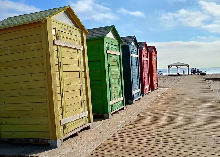 Dos Primera Linea De Playa *