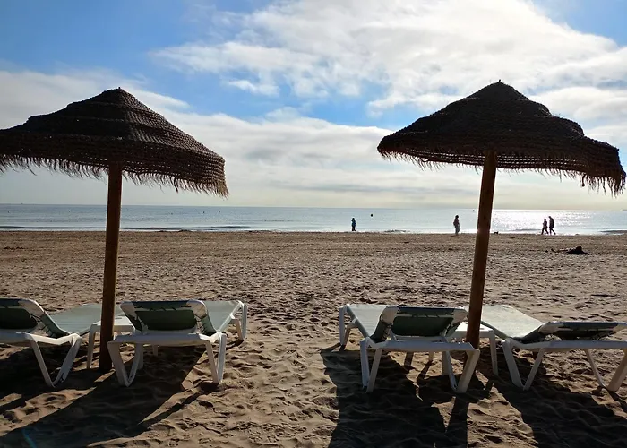 Dos Primera Linea De Playa