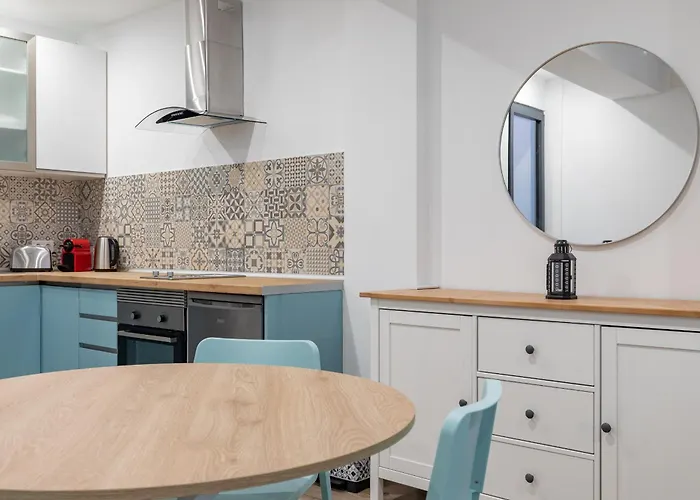 Apartup Ruzafa Vertical *