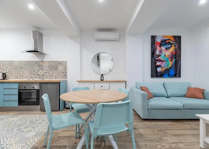 Apartup Ruzafa Vertical Διαμέρισμα *