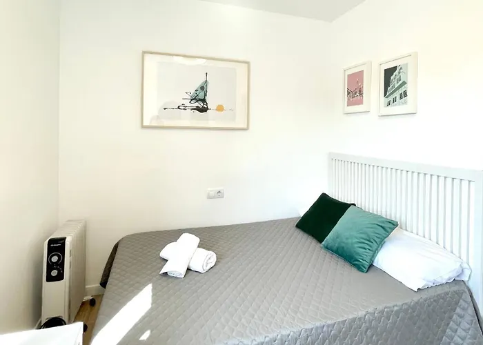 شقة Spacious, Sunny Flat By Of Arts & Sciences فالنسيا