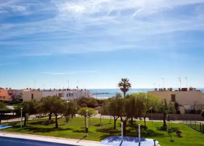 Con Vistas Al Mar A Pocos Metros De La Playa Appartement Valencia
