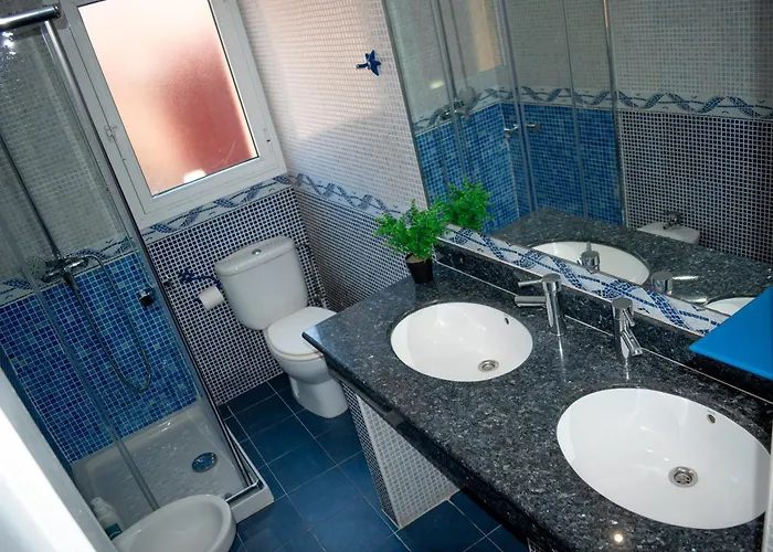 Apartamento Bright With Balcony Between & Center 6p Valência