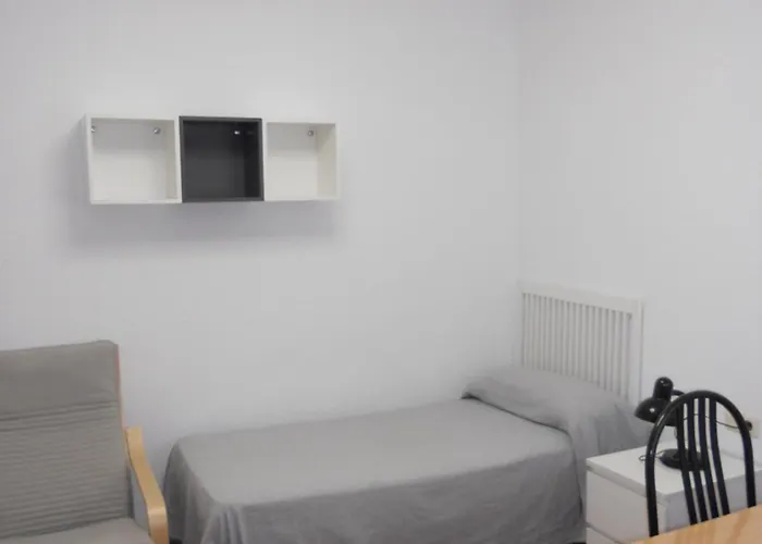 Мини-отель Residencia Universitaria Reuniver Burjassot