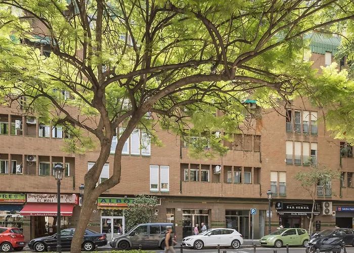 Macflats Ciudad De Ciencias Διαμέρισμα Βαλένθια